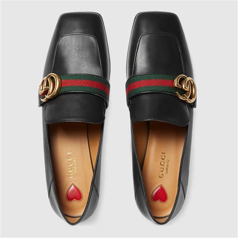 loafer gucci shoes for women|classic gucci loafers women's.